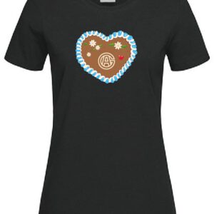 Oktoberfest Shirt FCA Herz Damen – verschiedene Farben