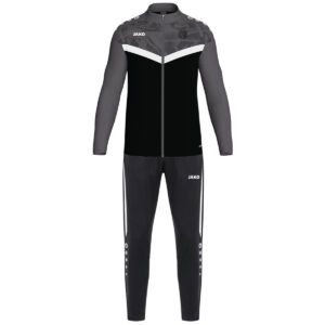 JAKO Trainingsanzug Iconic SCHWARZ/GRAU