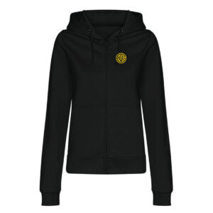Kapuzenjacke / Zoodie Basic Damen – Verschiedene Farben